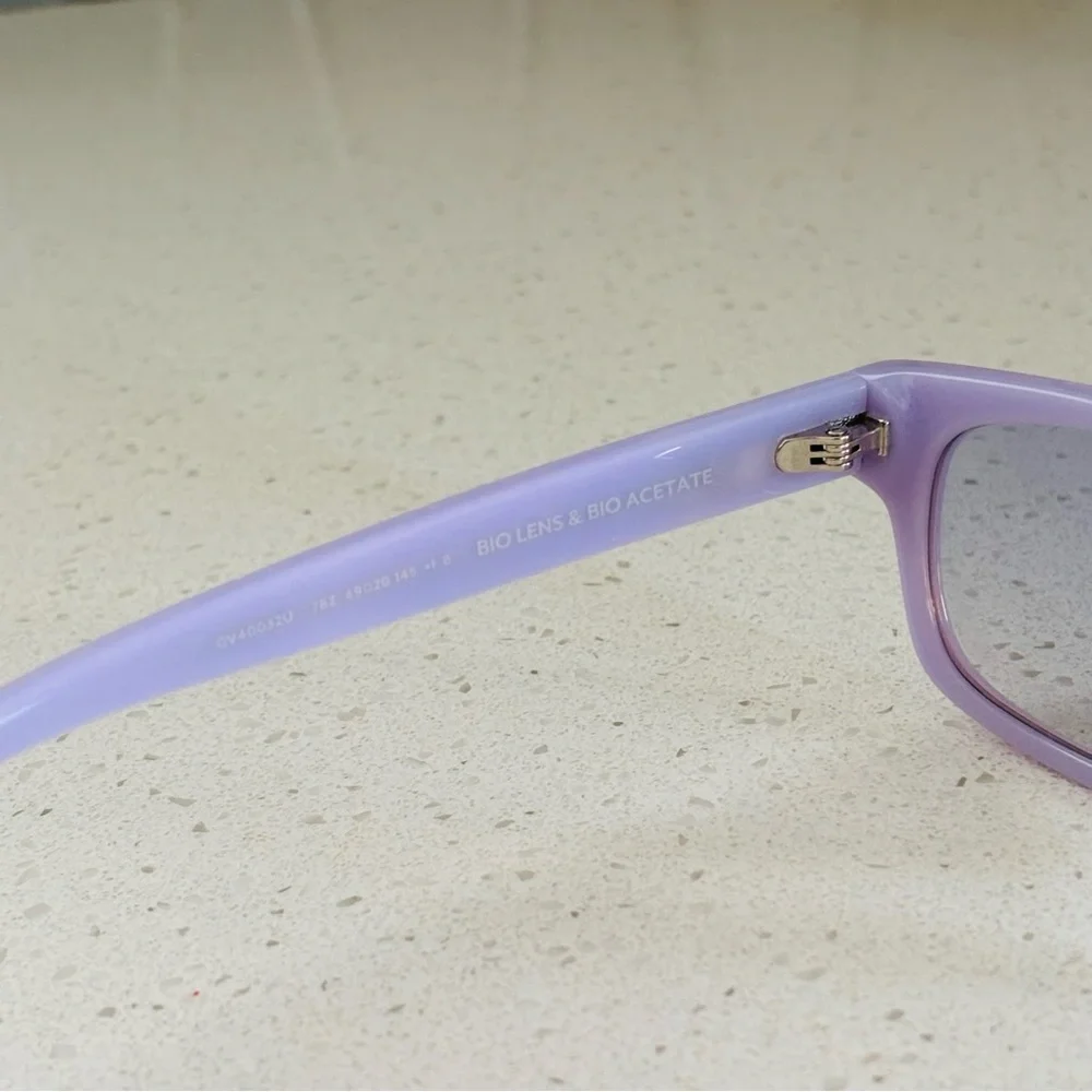 Givenchy Women’s Square/Rectangle Lilac Violet Fashion Eyewear GV40032U‎ 78Z